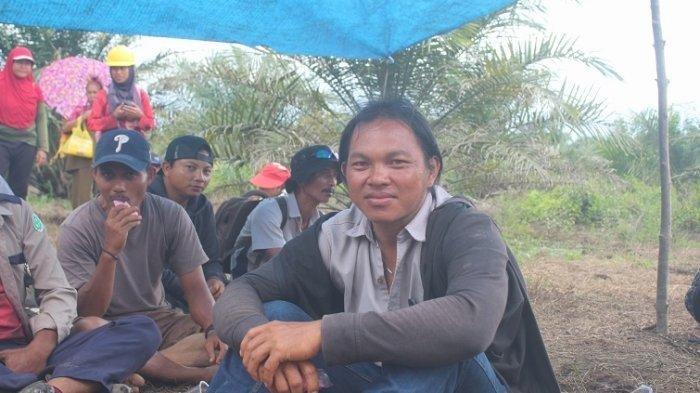 Sopian, operator excavator selamat dalam insiden tanah amblas di Dusun Rawa Makmur