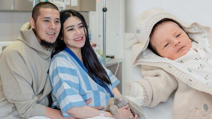 Sosok Agham Anak Pertama Via Vallen Berparas Tampan, Penuh Perjuangan Sempat Pendarahan di Pesawat