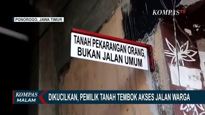 Sosok Bagus Robyanto Pria Ponorogo Tutup Jalan Viral