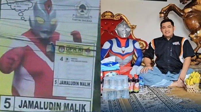 Caleg Ultramen Viral Asal Jepara
