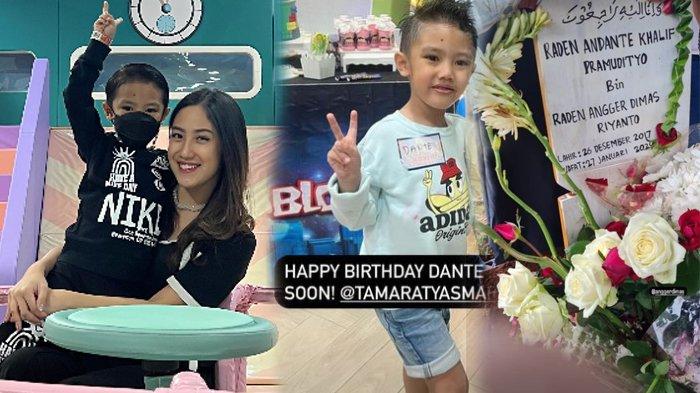Sosok Dante Anak Tamara Tyasmara Meninggal di Umur 6 Tahun, Angger Dimas Kenang Keceriaan Putranya