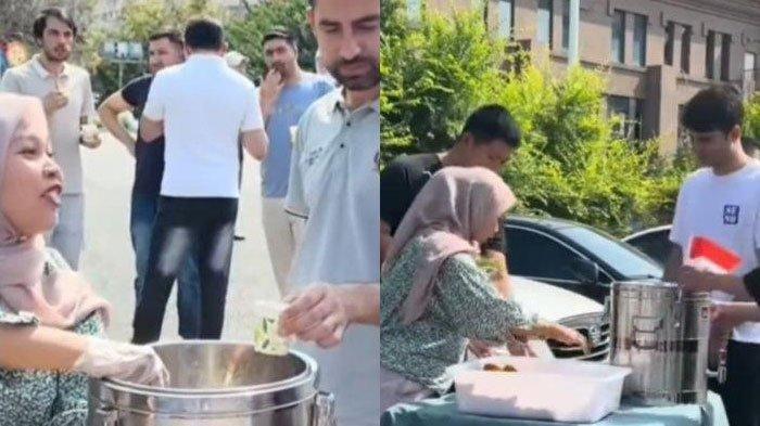  Sosok Desi Yuliana, WNI buka gerai makanan di China hingga adakan program Jumat Berkah