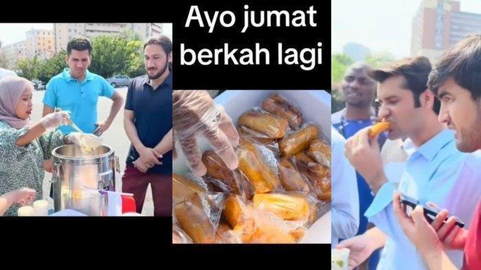  Sosok Desi Yuliana, WNI buka gerai makanan di China hingga adakan program Jumat Berkah (TribunTrends.com)