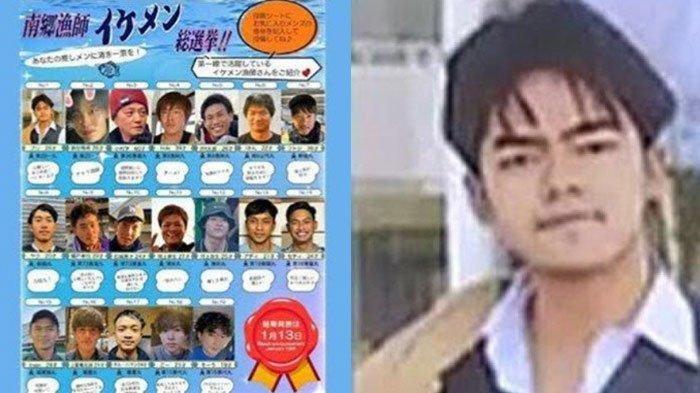 Sosok Febbryan TKI Asal Nganjuk Dapat Penghargaan Pria Tampan di Jepang, Saat Ini Masih Jom