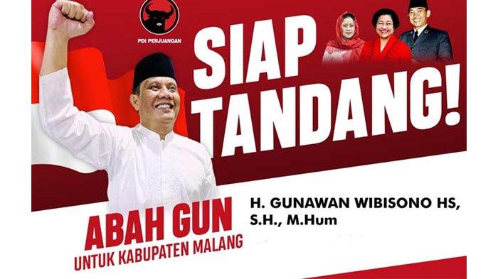 Sosok Gunawan Wibisono Bakal Calon Bupati Malang 2024, Gercep Sudah Mulai Dikenalkan ke Masyarakat