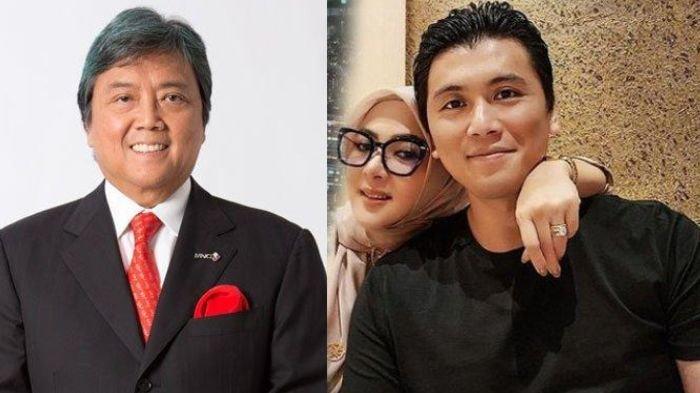 Syahrini dan Reino Barack (kanan) dan Rosano Barack (kiri)