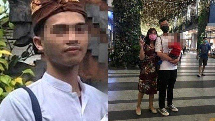 Sosok Nando suami Mega, tersangka pembunuhan