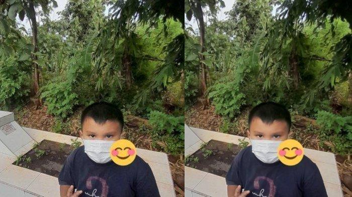 Sosok Novan bocah SD yang kirim WA ke ibunya di surga