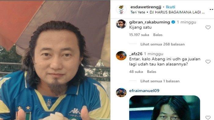 Sosok Penjual Dawet Dituding Intel yang Menyamar Viral, Gibran Rakabuming Sampai Ikut Komentar