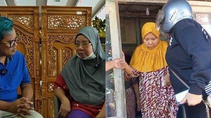 Sosok TKW Viral Dijemput Panti Jompo, Asal Bondowoso, Rumah Dijual Anak, Pulang Dibantu Uya Kuya