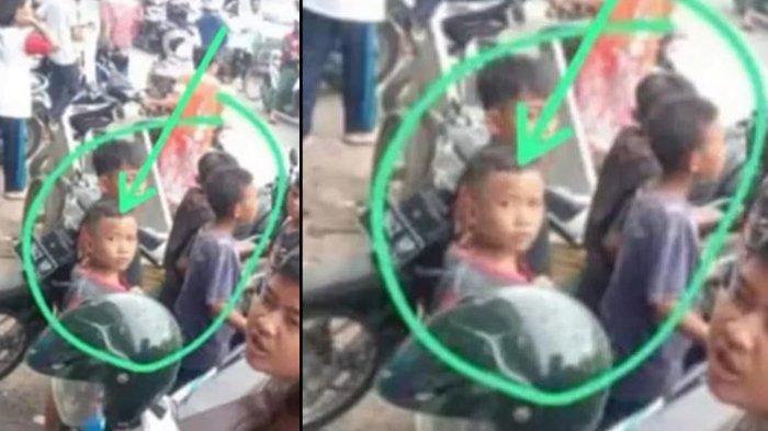 Sosok bocah viral yang dicari Tim SAR tapi malah nonton di pinggir sungai