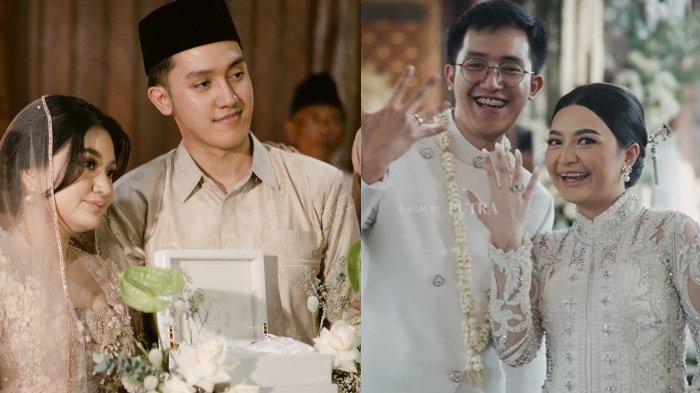 Sosok pengantin viral di Gresik gelar pesta mewah undang Nassar bagi umroh gratis