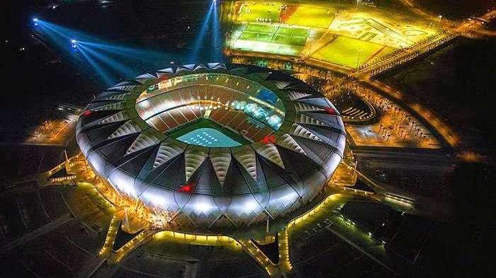 Stadion King Abdullah Sports City, Jeddah, Arab Saudi.