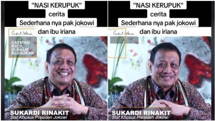 Staf khusus presiden ungkap momen Jokowi dan Iriana dapat hidangan daging alot
