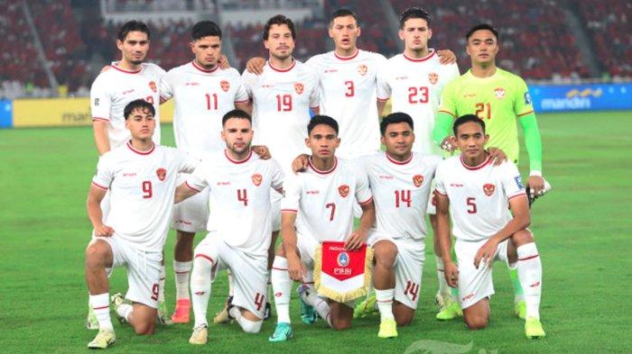 Starting XI Timnas Indonesia di laga melawan Filipina, Selasa (11/6/2024)