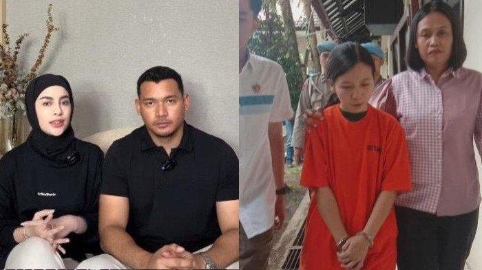 Suami Selebgram Emy Aghnia Menangis Lihat Sang Anak, Beruntung Sekarang Pengasuh Sudah Ditangkap