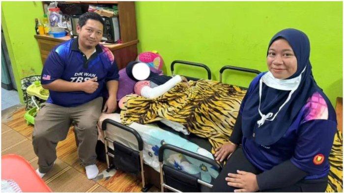  Suami tega mendorong istrinya ke jurang yang disaksikan anak-anak mereka. (SCMP)