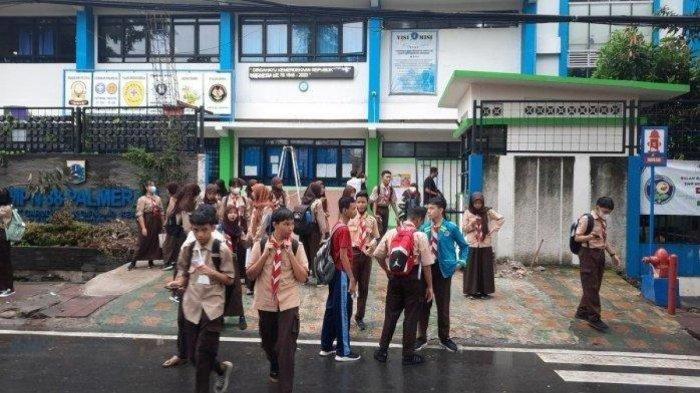Suasana SMPN 88 Palmerah Jakarta Barat