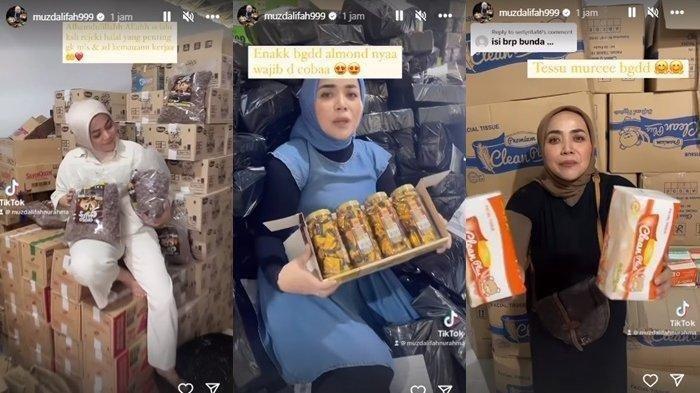 Sumber Uang Muzdalifah Hilang Imbas TikTok Shop Tutup, Dulu Omzet Rp 1 M Jual Tisu dan Bawang Goreng