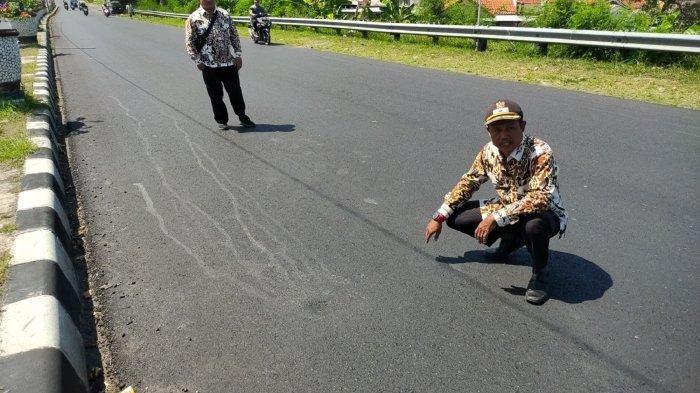 Suroto warga Kecomberan menjelaskan penemuan Vina dan Eky 8 tahun silam