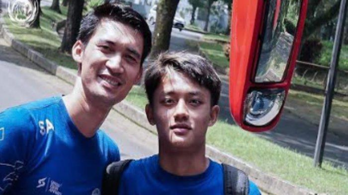 Syaeful Anwar dan Achmad Maulana Syarif dua pemain Arema FC yang dipertahankan pada musim ini.