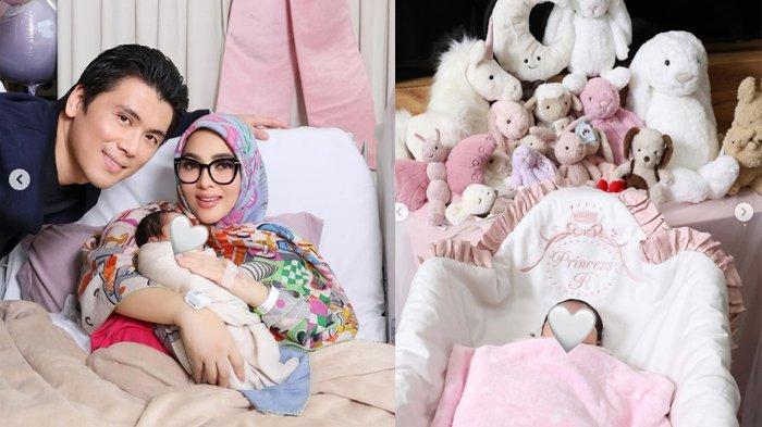 Syahrini dan Reino Barack Layaknya Orang Kebanyakan, Sengaja Sembunyikan Wajah Anak Karena Takut Ain