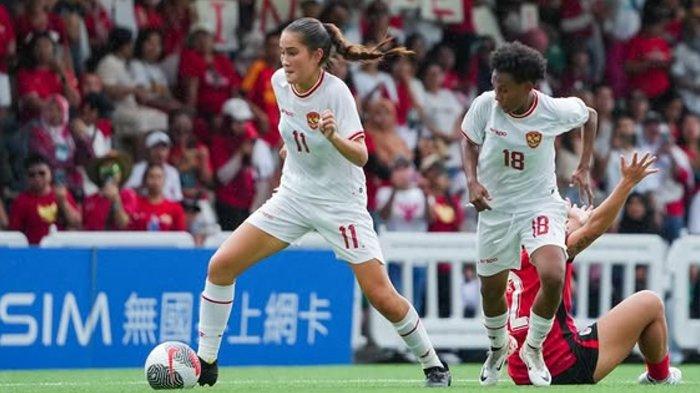 Sydney Hopper pemain Timnas Indonesia Putri bawa Garuda Putri Juara  AFF Womens Cup 2024
