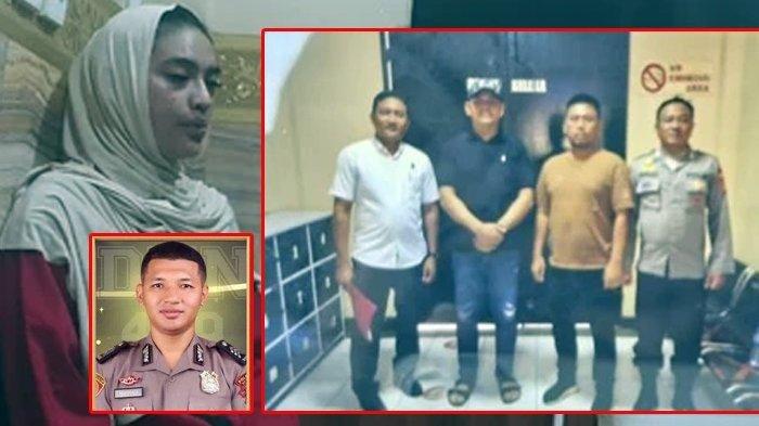  TIGA TERSANGKA: Kompol I Made Yogi Purusa Utama, Ipda Haris Chandra, dan Misri Puspitasari, diduga terlibat pembunuhan anggota Propam Polda Nusa Tenggara Barat (NTB), Brigadir Muhammad Nurhadi. Pembunuhan diduga dilakukan setelah pesta narkoba di salah satu vila di NTB. (Kolase Istimewa/Dok Polda NTB) (Kolase Istimewa/Dok Polda NTB)