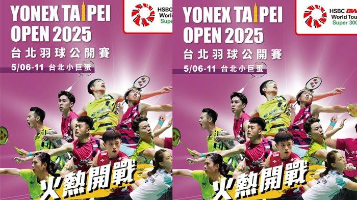 Poster Taipei Open 2025
