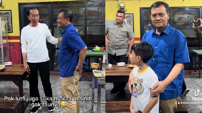 Tak hanya Jokowi saja, ada juga calon Gubernur Jawa Tengah, Ahmad Lutfi