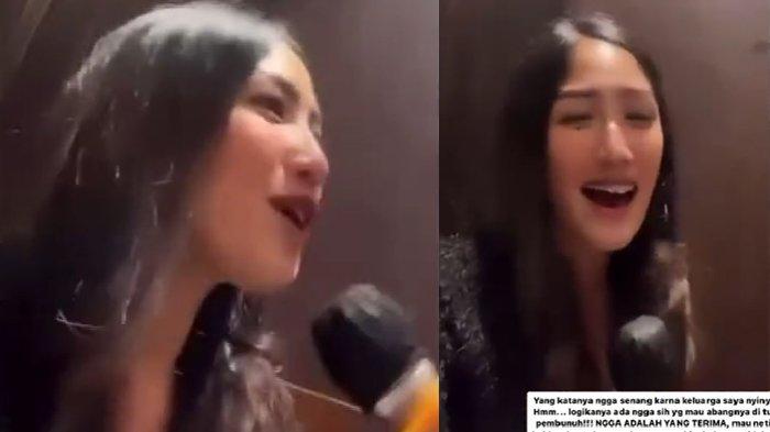 Tamara Tyasmara kepergok karaoke setelah 40 hari kematian Dante 1