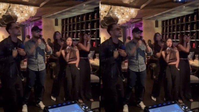 Tamara Tyasmara kepergok karaoke setelah 40 hari kematian Dante