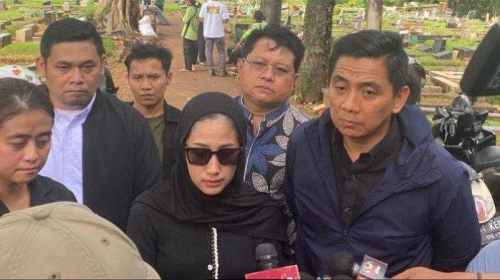 Tamara mempercayakan penyelidikan meninggalnya sang anak kepada dokter dan pihak kepolisian. (Tribunnews.com/Fauzi Alamsyah)