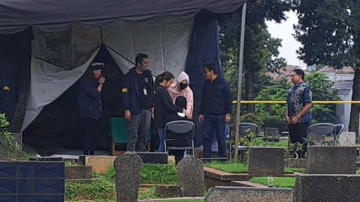 Tamara tak bisa membendung air mata (YouTube Intens Investigasi)