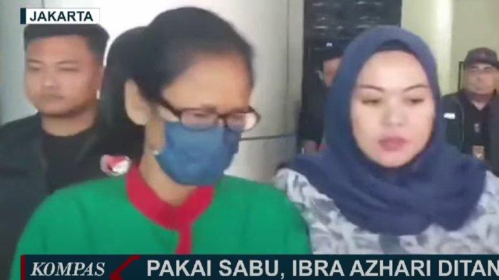 Tampak dekat wajah Nandya Nathasia saat ditangkap