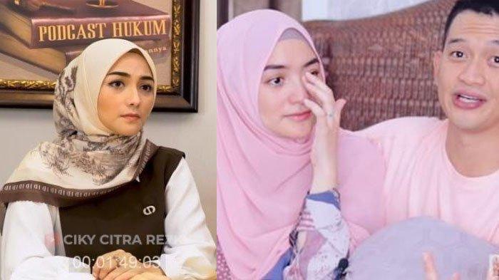Tangis Citra Kirana Dukung Rezky Aditya Tes DNA Anak Wenny Ariani, Demi Buktikan Kebenaran Soal Anak