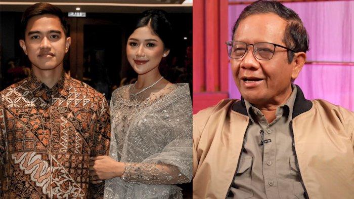 Tawa Mahfud MD, Hedonnya Kaesang Hasil Jual Pisang Goreng Anak Saya Gak Mungkin Dapat Private Jet