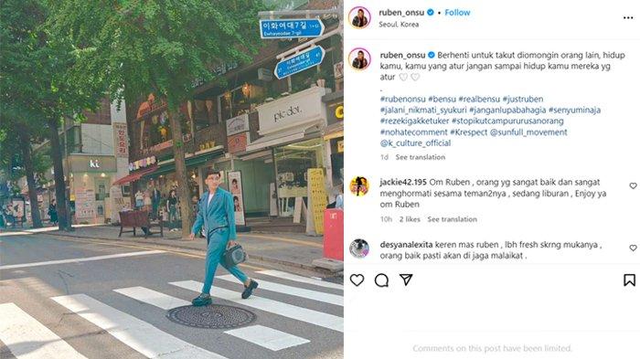 Tegas dan Jelas Pesan Ruben Onsu Jangan Mau Diatur Orang, Sarwendah Akan Ungkap Harta Gana-Gini