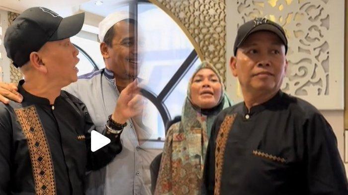 Terungkap awal mula Ayah Rozak cekcok hingga labrak orang Malaysia saat haji di Makkah. Calon mertua Ayu Ting Ting tampak tak tinggal diam membela Ayah Rozak. (TikTok Novi)