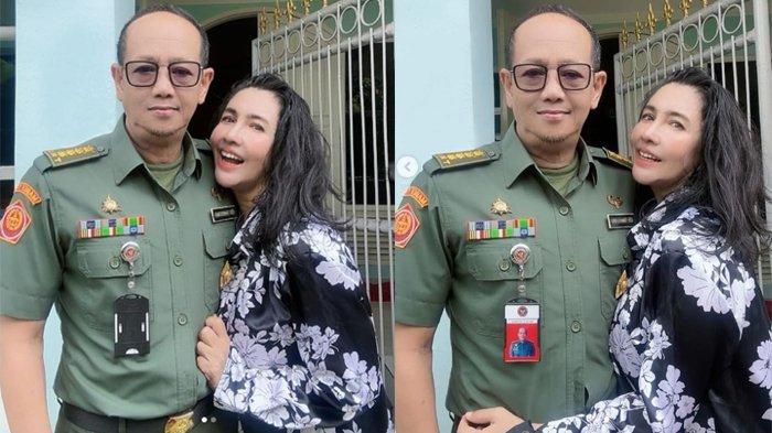 Tessa Mariska suaminya seorang perwira TNI