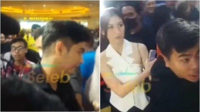 Teuku Ryan dan Celia Thomas datang bareng di gala premier Layangan Putus Movie