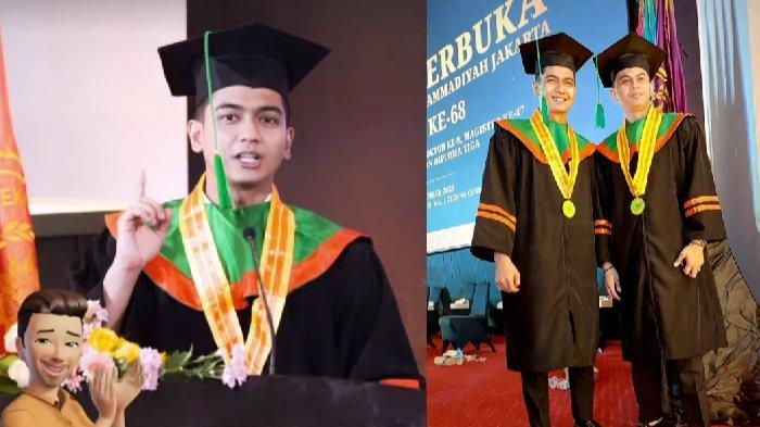 Teuku Ryan wisuda S2 tanpa Ria Ricis