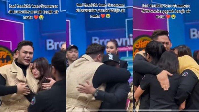 Ivan Gunawan mewek saat pamit dari Brownis
 
