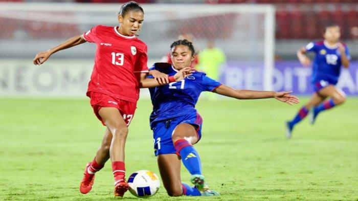 Pemain andalan Timnas Indonesia U-17 Putri, Claudia Scheunemann , ia mampu mencetak gol cantik di menit 12’ laga melawan Filipina yang berakhir dengan skor 1-6, Senin (6/5/2024)