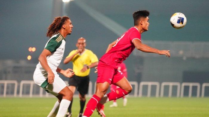 Timnas Indonesia U-23 kalah 1-3 dari Arab Saudi dalam laga uji coba di The Sevens Stadiun, Dubai, Uni Emirat Arab, Jumat (5/4/2024).