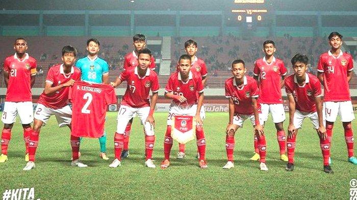 Timnas U-16 yang mayoritas pemainnya kini masuk Timnas U-17 Indonesia