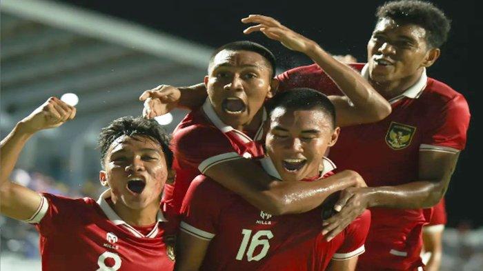 Timnas U-23 Indonesia saat berlaga di Piala AFF U-23 2023. Jadwal siaran langsung Timnas Indonesia U-23 Vs Taiwan di RCTI pada Sabtu, 9 September 2023