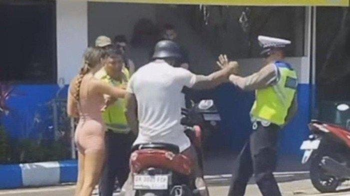 Tindakan bule Inggris tampar polisi di Bali