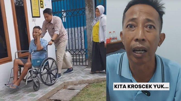 Totok membantah menelantarkan anaknya