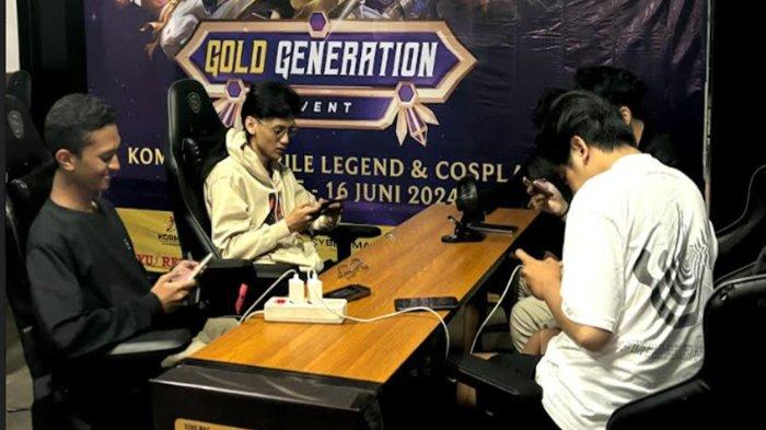 Gold Generation Toko Emas Wahyu Redjo Gelar Tournament Esport Gold Generation Event di ...